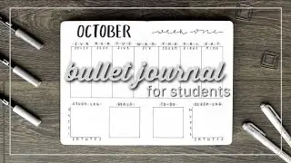 Simple + Useful Bullet Journal Ideas for Students || BACK TO SCHOOL PLANNING