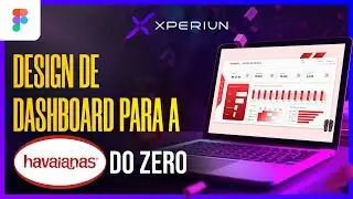 Tutorial Design de Dashboard do Power BI no Figma - Case Havaianas