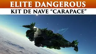 ELITE DANGEROUS - KIT DE NAVE "CARAPACE" - CAPARAZÓN THARGOIDE