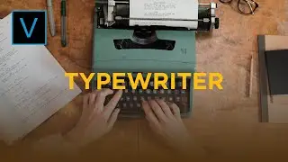 How To Make A Typewriter Effect | Vegas Pro