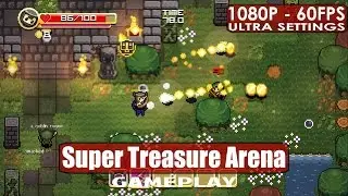 Super Treasure Arena gameplay PC HD [1080p/60fps]