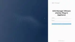 Cisco UCS Manager vCenter Remote Plugin
