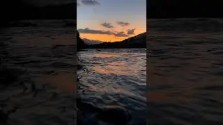 Чаепитие около реки Самур на закате 🌅  