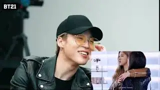 bts reaction to Rose being in love with jisoo [chaesoo]