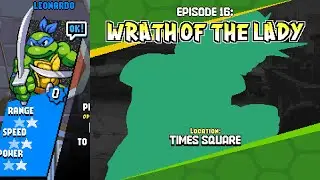 Episode 16: WRATH OF THE LADY | Teenage Mutant Ninja Turtles Shredder’s Revenge | TMNT 2022