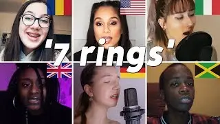 Who Sang It Better 7 rings | Germany Romania Italy Jamaica UK USA |