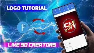 🔥Best Logo Editing For Youtubers In Pixellab📲 🔥