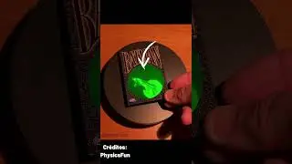 HOLOGRAMA REAL #ciencia #divulgacion #increible #parati #shorts