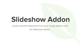 Envira Gallery Slideshow Addon