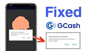 Gcash face scan no internet connection | Gcash no internet connection problem |Gcash face scan error