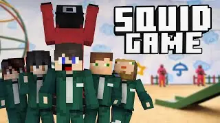 ИГРА В КАЛЬМАРА / SQUID GAME / МАЙНКРАФТ КАРТА НА ПРОХОЖДЕНИЕ