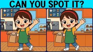 [Spot the Difference Brain Training] Use your sharp eyes and smart brain to solve this puzzle!