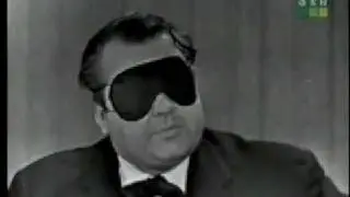 Orson Welles on What's My Line? PART 3