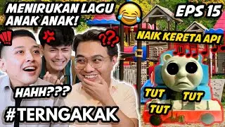 HAFALIN LAGU ANAK DALAM 1 MENIT ‼️ SUSAH BANGET 😂  #TERNGAKAK