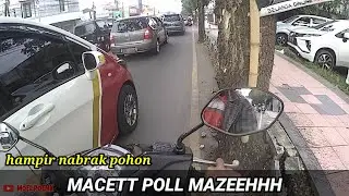 Vlog dikota Jember kejebak macet ‼️ edisi bulan ramadhan #motovlog 140