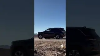 Boost launching my wife’s expensive Jeep Gand Cherokee on a dirt road