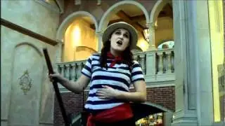 Gondola Ride at The Venetian, Las Vegas