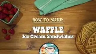Waffle Ice Cream Sandwiches: How To Make | Ben & Jerry's
