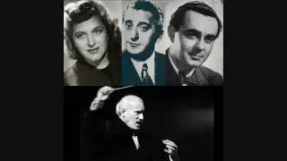 Vivian Della Chiesa, Jan Peerce, and Nicola Moscona - Act III Trio from "I Lombardi" (Toscanini)