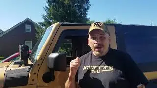 Jeep Wrangler JK: Bad starter or dead battery?