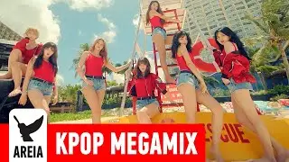AOA TRIBUTE (Areia Mashup Megamix) Like A Cat Excuse Me Good Luck Short Hair Miniskirt Heart Attack