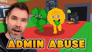 Roblox Steal A Brainrot Admin Abuse (New Update)