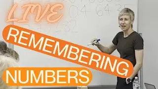 Remembering numbers live demo
