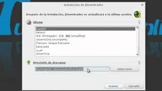 JDownloader - Instalación y Configuración - Ubuntu 10.10 Maverick Meerkat