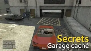 Grand Theft Auto V secret garage
