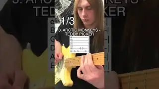 5 Iconic Indie Guitar Riffs | Part 6 (With Tabs)