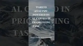 "Prioritize tasks effectively with AI-powered #ParetoAnalysis