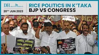 Why are Congress and BJP fighting over 'rice' in Karnataka? What is the controversy about?