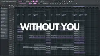 Avicii - Without You (Feat. Sandro Cavazza) [Full Remake + FLP]