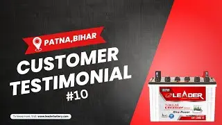 #10 Happy E-rickshaw Driver Testimonial for Leader E-rickshaw Battery- Leader Batteries