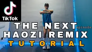 THE NEXT EPISODE-HAOZI REMIX|TIKTOK STEP BY STEP DANCE TUTORIAL|DANCE GURU