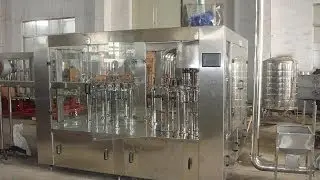 mineral water bottled drinking water filling capping 3 in 1 monoblock machines