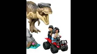 How One Piece Completely Ruined The New LEGO Jurassic Park Sets