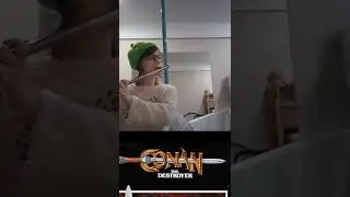 Conan the barbarian — Recovery on flute