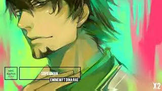 Superman - Eminem ft Dina Rae (edited audio)