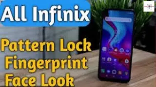 How To Set Pattern lock In Infinix , Fingerprint , Face Lock In All Infinix
