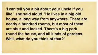 Learn English from books _ The secret garden _ Graded reader level 3 _ Englis_low