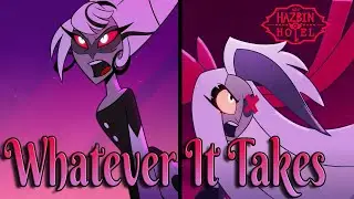 Hazbin Hotel: Carmilla and Vaggie  -  Whatever It Takes [Latino Oficial] #hazbinhotel