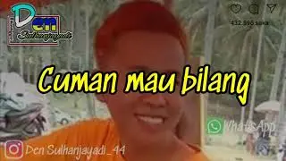 Story WA 29 detik Sange berat 🤤