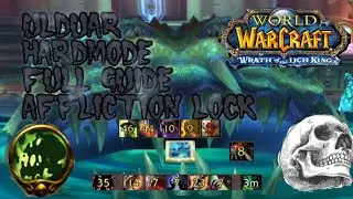 🚨Full Ulduar Hardmode Guide Affliction Warlock WOTLK Classic🚨