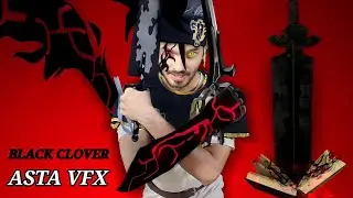Asta VFX Black clover VFX | phone edit | capcut edit #superherovfx