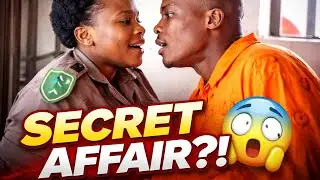 Isiboshwa No Jele | Prison Guard Has an Affair With a Prisoner 😳 | Thenjiwe Comedy