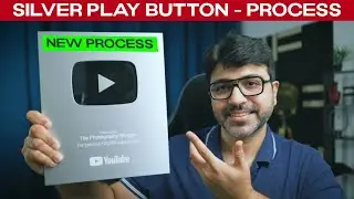How to Apply Silver Play Button Award after 100k Subscribers