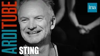 Sting: An Englishman at Thierry Ardisson | INA Arditube
