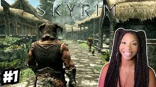 PLAYING SKYRIM FOR THE FIRST TIME... EPIC MASTERPIECE! | Blind Playthrough Part 1
