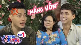 MY KID IS SINFUL | Ep 1 FULL: Le Duong Bao Lam mocks Ho Quang Hieu in front of their mothers